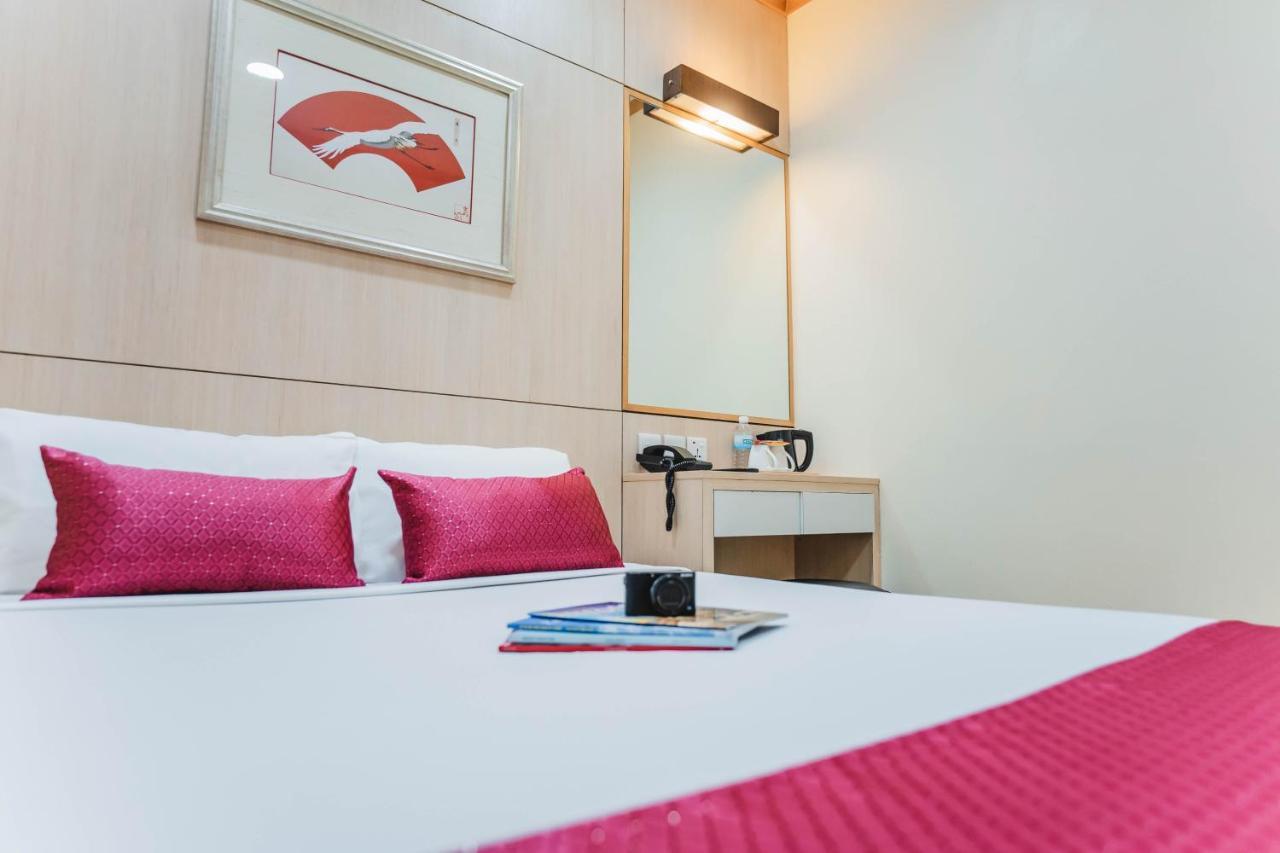 סינגפור Hotel 81 Fuji מראה חיצוני תמונה