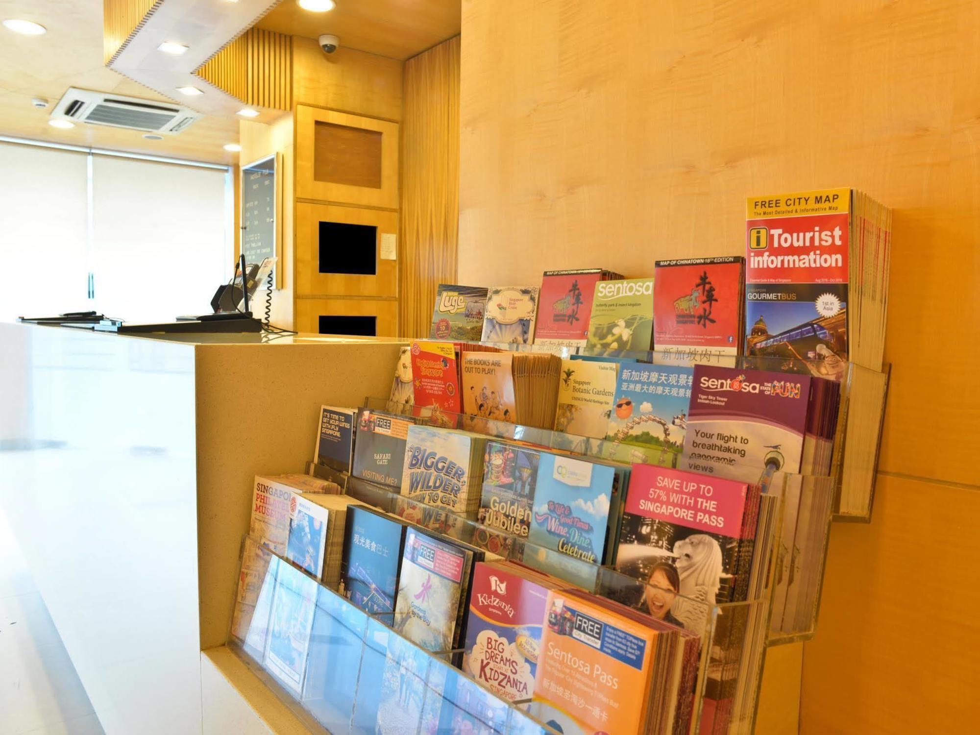 סינגפור Hotel 81 Fuji מראה חיצוני תמונה