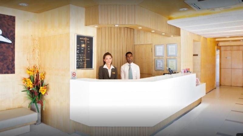 סינגפור Hotel 81 Fuji מראה חיצוני תמונה