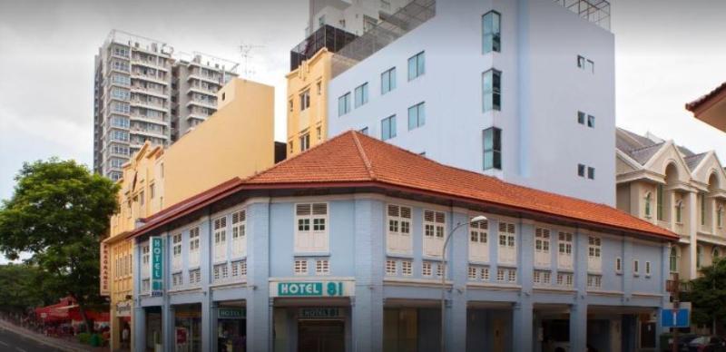 סינגפור Hotel 81 Fuji מראה חיצוני תמונה