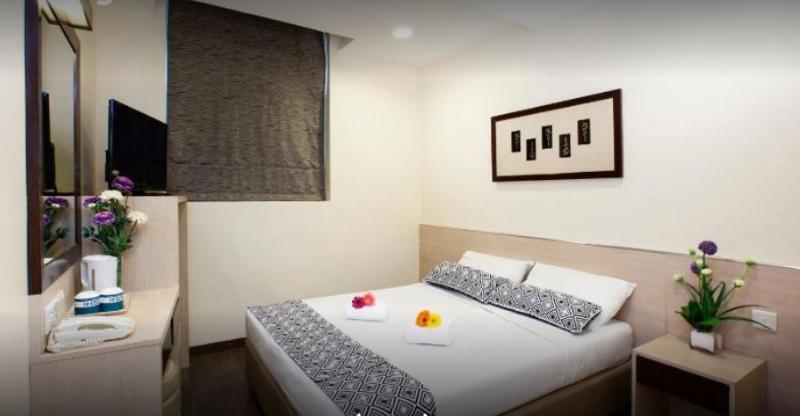 סינגפור Hotel 81 Fuji מראה חיצוני תמונה
