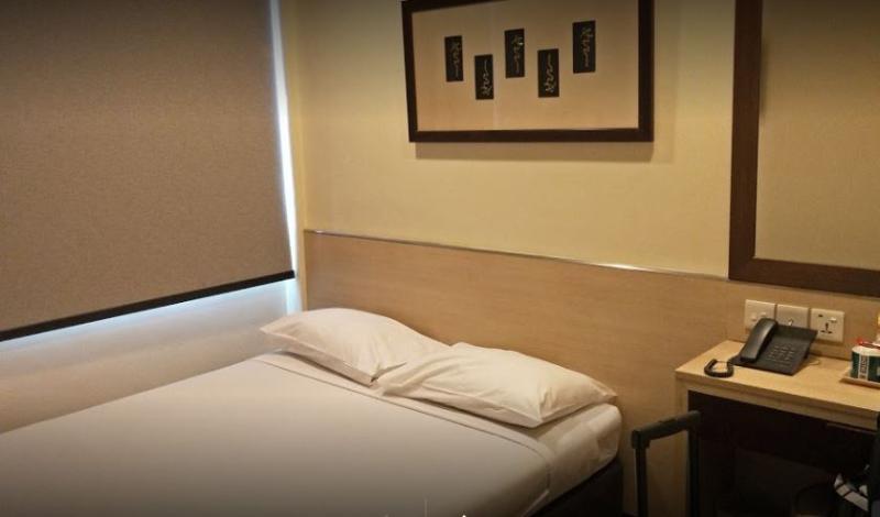 סינגפור Hotel 81 Fuji מראה חיצוני תמונה