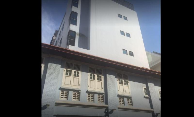 סינגפור Hotel 81 Fuji מראה חיצוני תמונה
